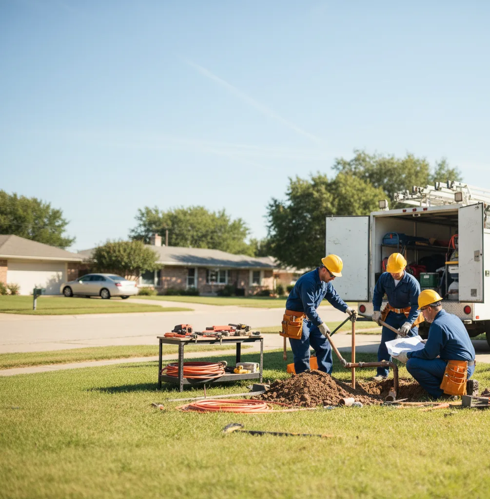 Water Heater Installation in Tecumseh, OK
